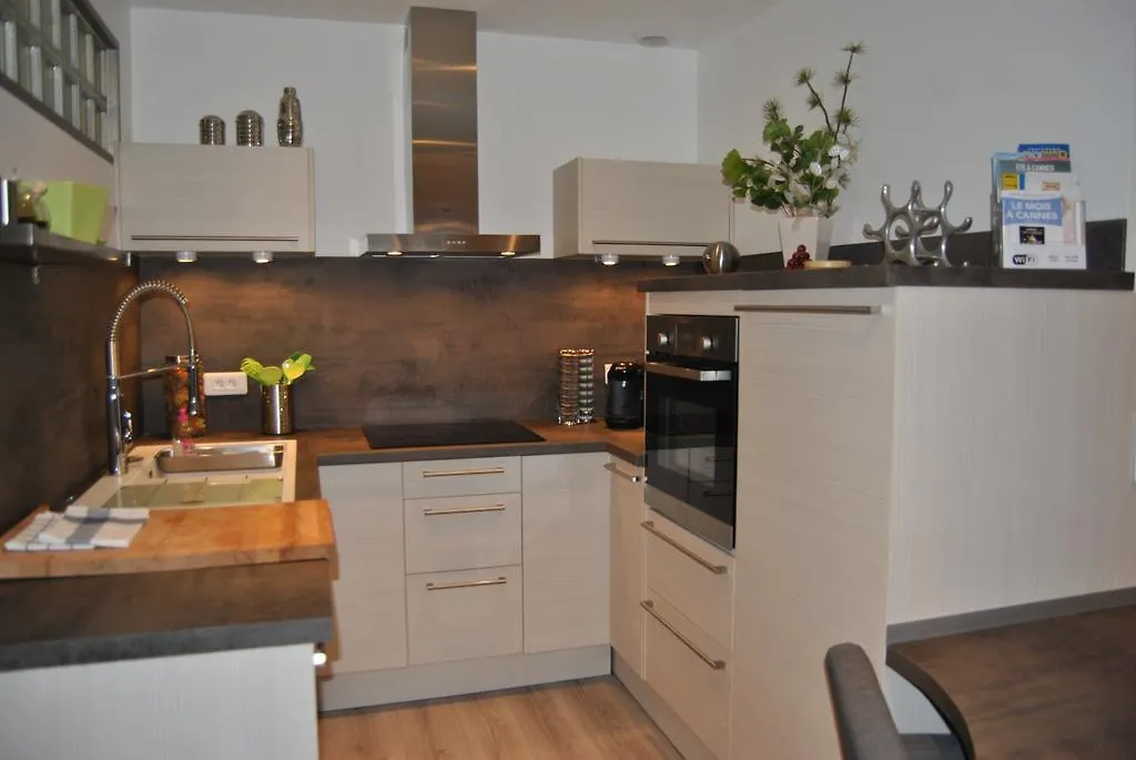 Le Calme Au Centre Ville Apartment Cannes France